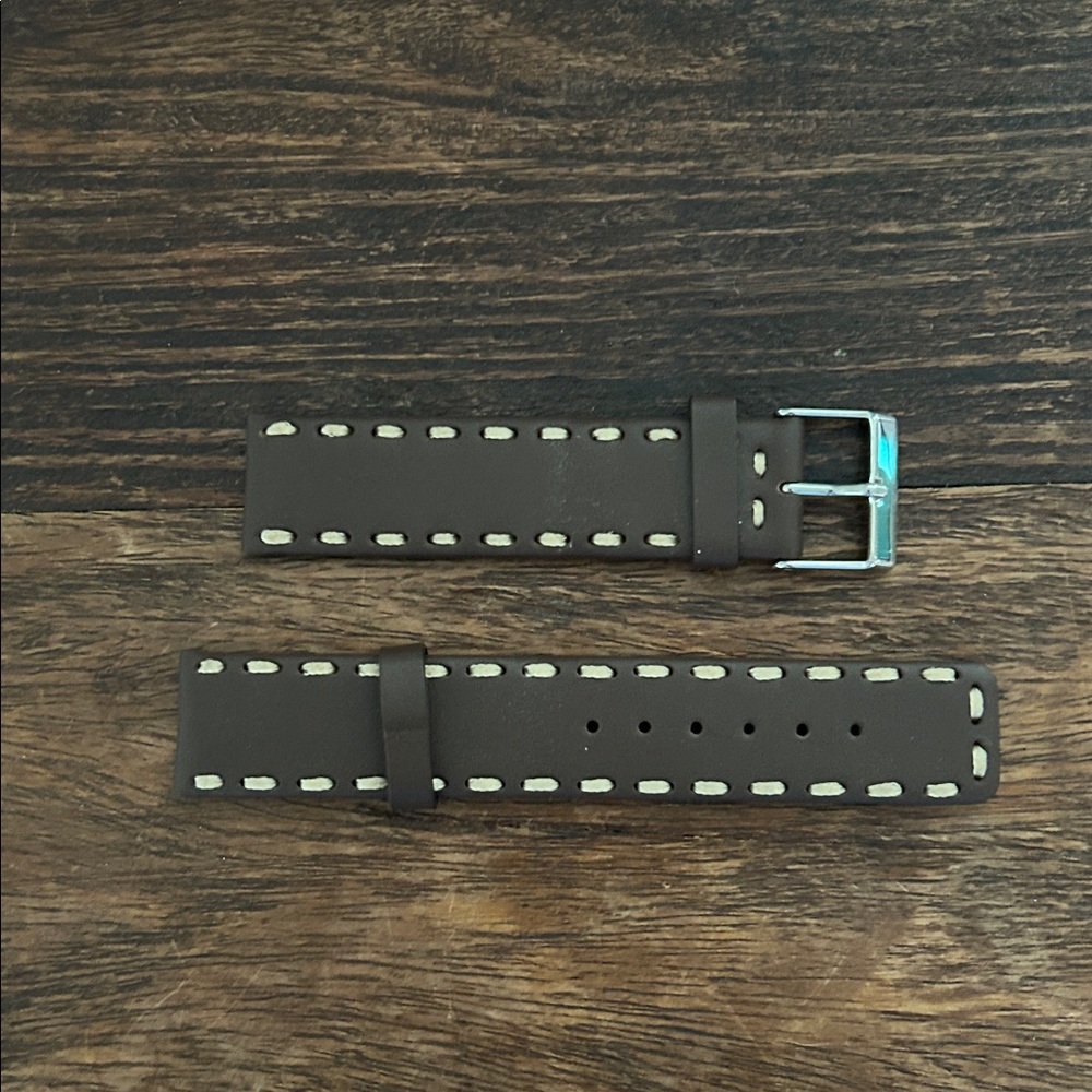 Vintage 1950’s Louis Arden Tan Leather Watch Strap New Old Stock watch band 20